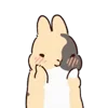 Стикер 44 Bunny