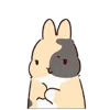 Стикер 42 Bunny