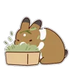 Стикер 20 Bunny