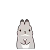 Стикер 25 Bunny