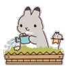 Стикер 7 Bunny
