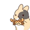 Стикер 16 Bunny