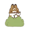 Стикер 39 Bunny