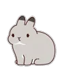 Стикер 19 Bunny