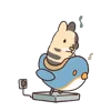 Стикер 35 Bunny
