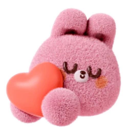 Стикерпак Bunny для Telegram