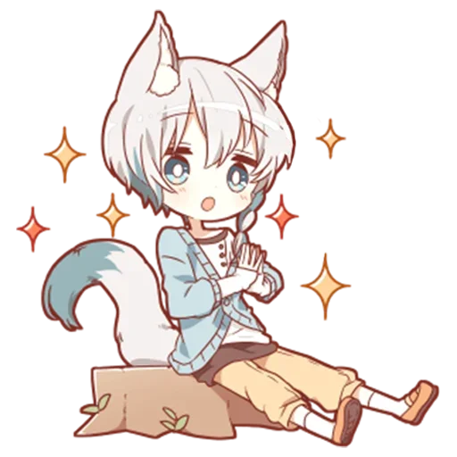 🥳 Стикер «Зайчик кун» для Telegram