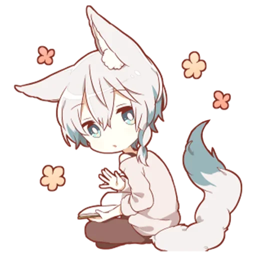 😯 Стикер «Зайчик кун» для Telegram