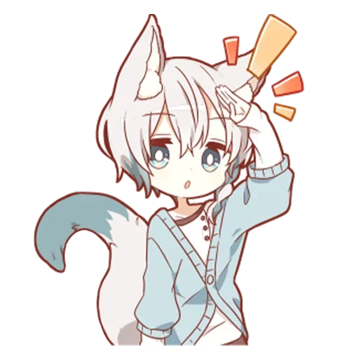 👌 Стикер «Зайчик кун» для Telegram