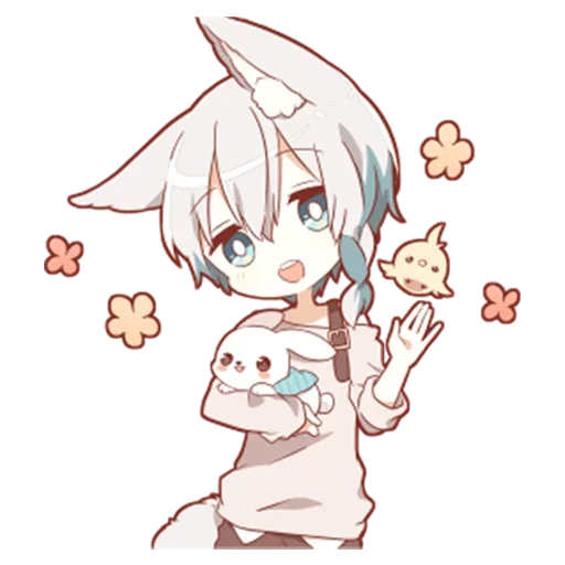 👋 Стикер «Зайчик кун» для Telegram