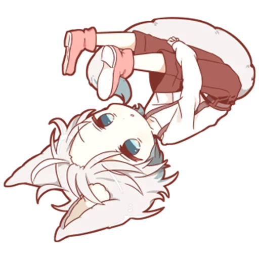🙃 Стикер «Зайчик кун» для Telegram