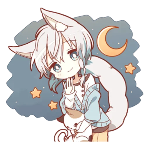 💤 Стикер «Зайчик кун» для Telegram