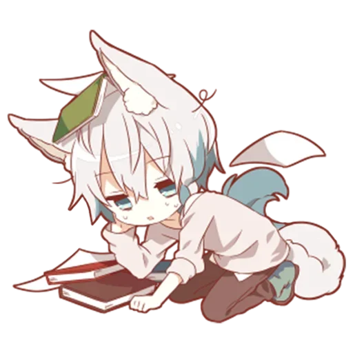 😑 Стикер «Зайчик кун» для Telegram