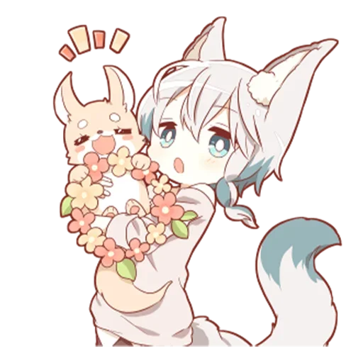 🌸 Стикер «Зайчик кун» для Telegram