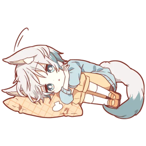 😔 Стикер «Зайчик кун» для Telegram