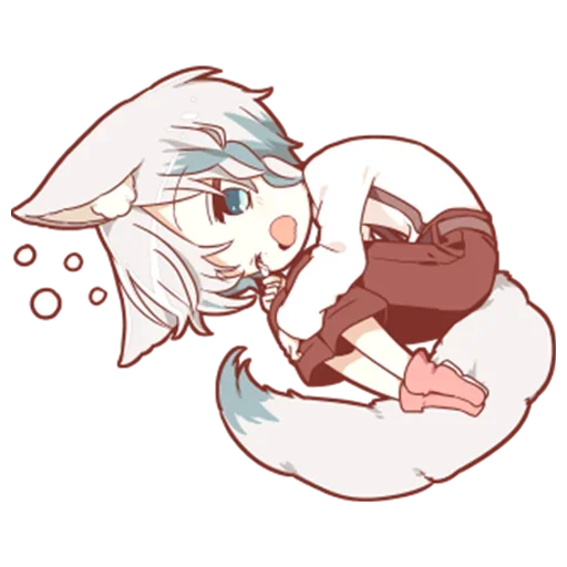 😢 Стикер «Зайчик кун» для Telegram