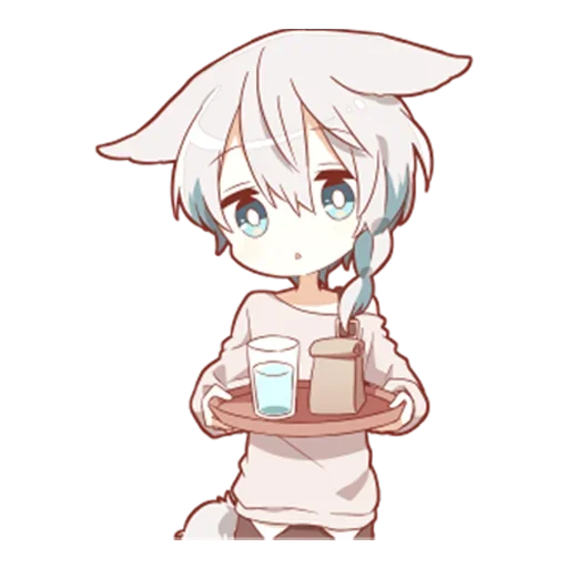 🚰 Стикер «Зайчик кун» для Telegram