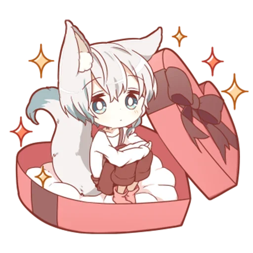 🎁 Стикер «Зайчик кун» для Telegram
