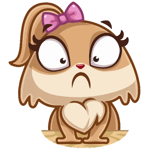 😨 Эмодзи «Банни» для Telegram