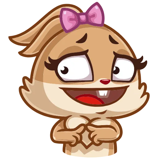 😏 Эмодзи «Банни» для Telegram