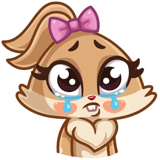 😢 Эмодзи «Банни» для Telegram