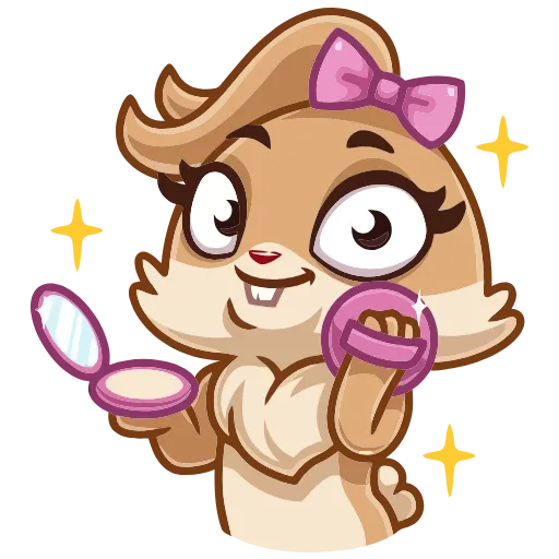 Стикерпак Банни для Telegram