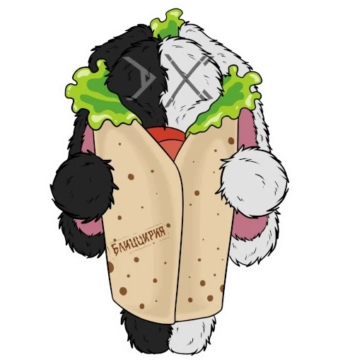 🫔 Стикер «Зайка Asper X Bunny Asper X» для Telegram