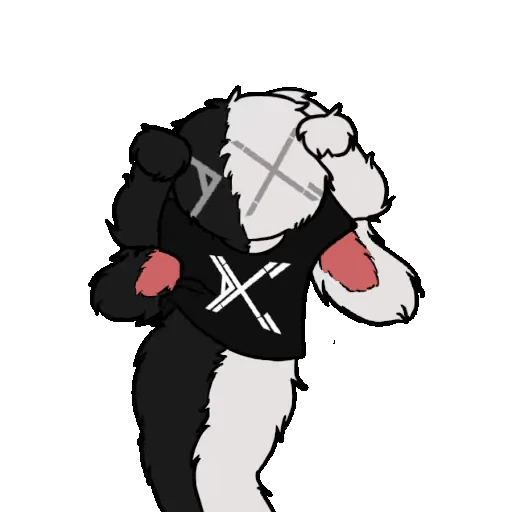 🐰 Стикер «Зайка Asper X Bunny Asper X» для Telegram