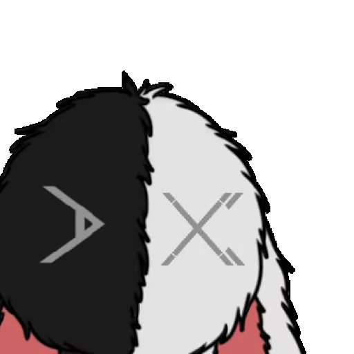 🫵 Стикер «Зайка Asper X Bunny Asper X» для Telegram