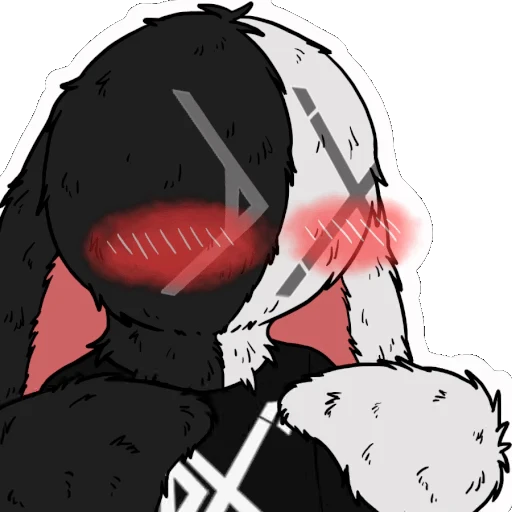 ☺️ Стикер «Зайка Asper X Bunny Asper X» для Telegram