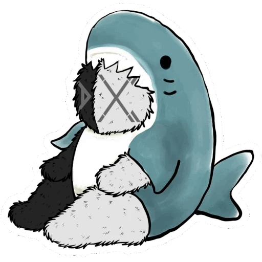 🥺 Стикер «Зайка Asper X Bunny Asper X» для Telegram