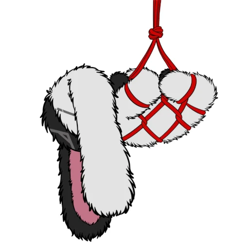 🪢 Стикер «Зайка Asper X Bunny Asper X» для Telegram