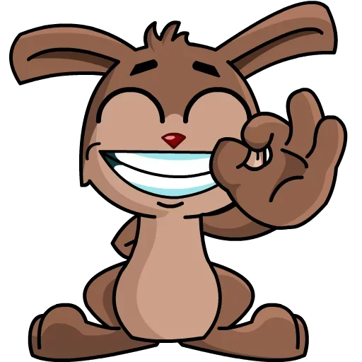 👌 Стикер «BunnyBoss» для Telegram