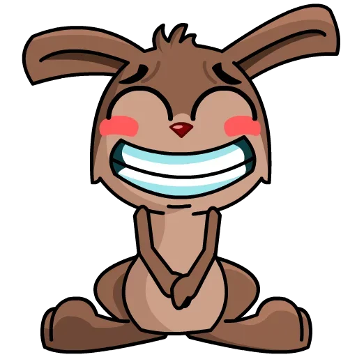 🥺 Стикер «BunnyBoss» для Telegram