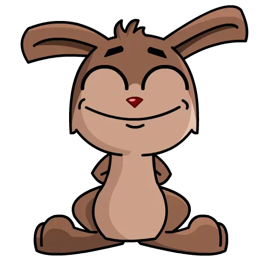 ☺️ Стикер «BunnyBoss» для Telegram