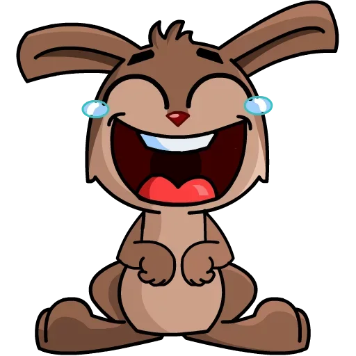 🤣 Стикер «BunnyBoss» для Telegram