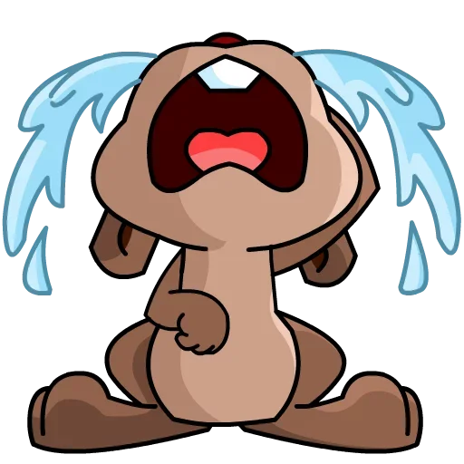 😭 Стикер «BunnyBoss» для Telegram