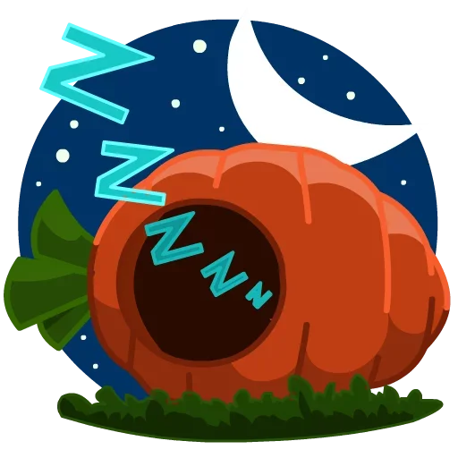 😴 Стикер «BunnyBoss» для Telegram