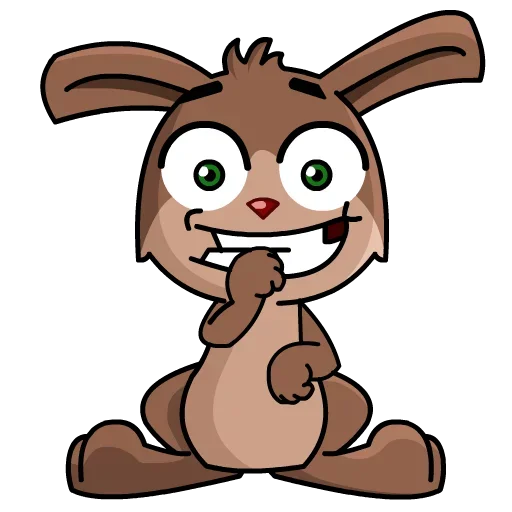 😏 Стикер «BunnyBoss» для Telegram