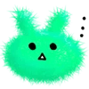 😨 Эмодзи «bunnycoloremoji» для Telegram