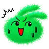 😈 Эмодзи «bunnycoloremoji» для Telegram