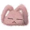 😴 Эмодзи «bunnycoloremoji» для Telegram