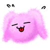 😊 Эмодзи «bunnycoloremoji» для Telegram