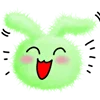 🤣 Эмодзи «bunnycoloremoji» для Telegram