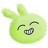 😁 Эмодзи «bunnycoloremoji» для Telegram
