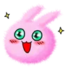 🤩 Эмодзи «bunnycoloremoji» для Telegram