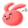 😉 Эмодзи «bunnycoloremoji» для Telegram