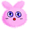 😳 Эмодзи «bunnycoloremoji» для Telegram