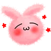 Стикерпак bunnycoloremoji для Telegram