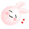 😊 Эмодзи «bunnycoloremoji» для Telegram